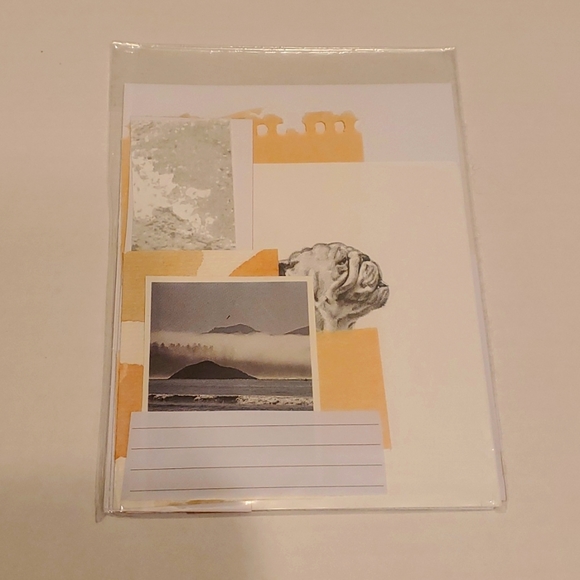 Bulldog bullet journal scrapbook paper pack with watercolour - Picture 2 of 4